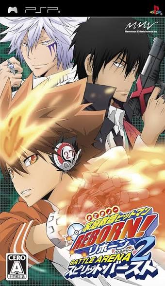 Katekyoo Hitman Reborn! Battle Arena 2 - Spirits Burst [JP]